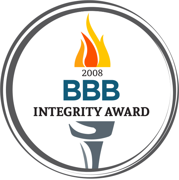 2008 BBB Integrity Award