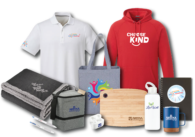 artina promotional products