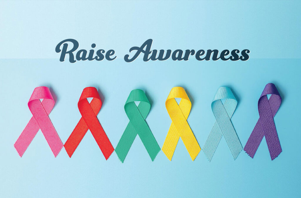 raise awareness
